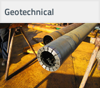 Projects in Geotechnical Drilling, Geotechnical Testing